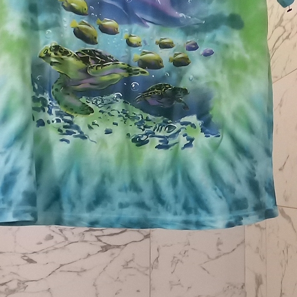 Mighty Fine Retro Tie Dye Graphic Tee - Picture 8 of 13